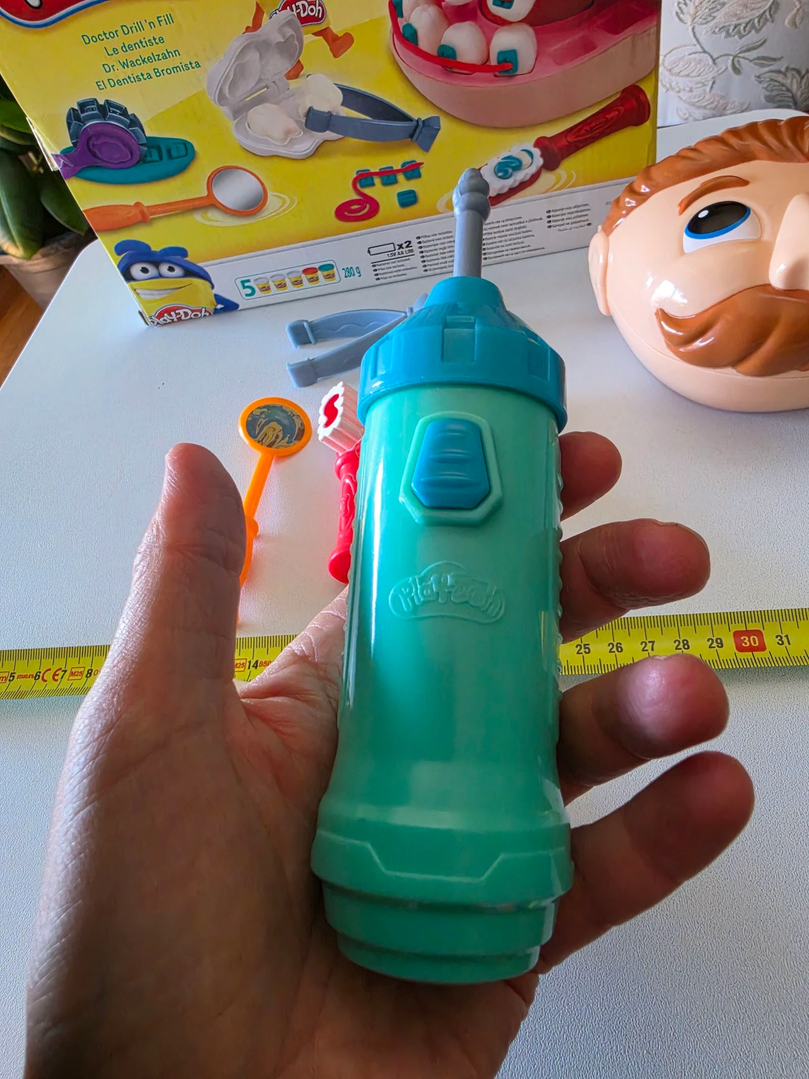 Play-Doh Doctor Drill 'n Fill Tandarts – photo 7